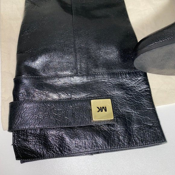 MICHAEL KORS leather boots - Picture 4 of 9